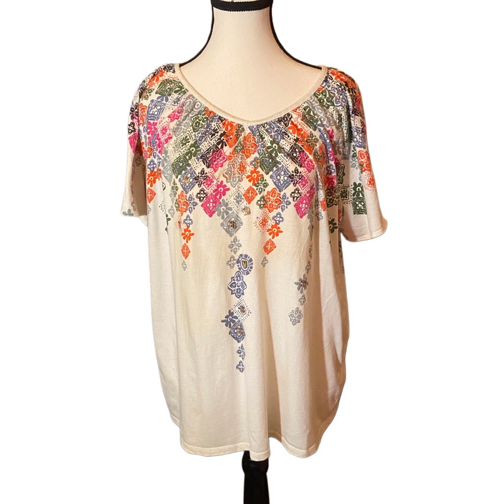 Tommy Hilfiger Colorful Tunic/Tee